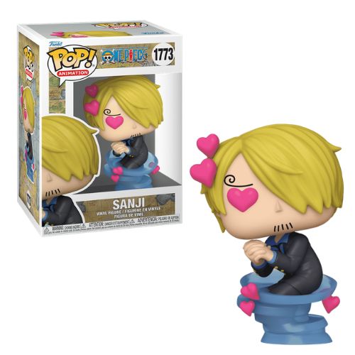 FUNKO POP ONE PIECE – Sanji 1773 In box (11x16cm) …x6…x36